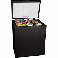 Image result for Chest Freezer in Black