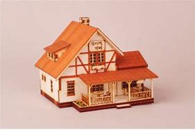 Image result for Model House Kits for Adults