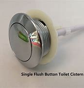 Image result for Single Flush Toilet Push Button