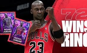 Image result for NBA 2K22 My Team Cards Endgame Michael Jordan