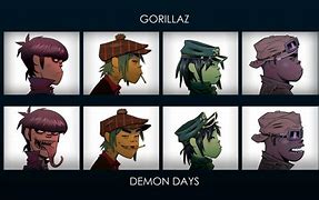 Image result for Demon Days Gorillaz