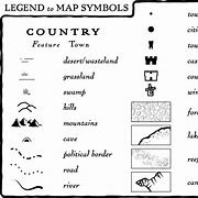 Image result for Geographic Map Symbols