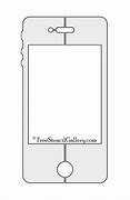 Image result for Phone Stencil Template