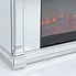 Image result for Mirrored Fireplace Folding Screen Insert