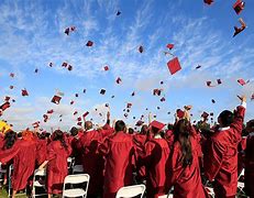 Image result for High School Graduation Cap and Gown
