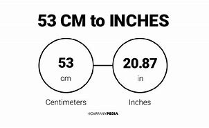 Image result for Change Cm to Inches Chart