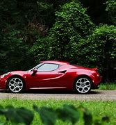 Image result for Alfa 4C Side View