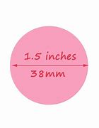 Image result for Two Inches Actual Size