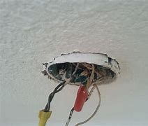 Image result for Ceiling Electrical Box Installation