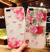 Image result for Pink Flower Phone Case