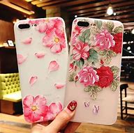 Image result for iPhone 8 Plus Cases with Cover Protector Flower