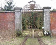 Image result for Old Metal Garden Gates