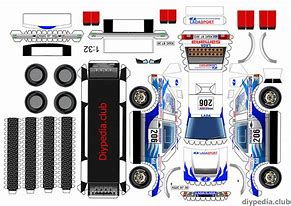 Image result for Free Paper Model Cars