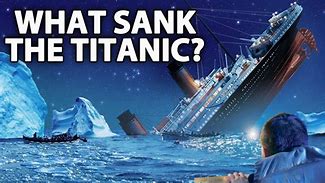 Image result for Titanic How It Really Sank