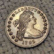 Image result for 1795 Draped Bust Silver Dollar