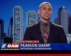 Image result for Oan News Today Pearson Sharp