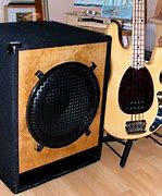 Image result for Bass Speaker Cabinet Design