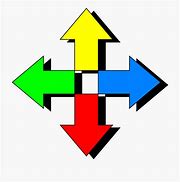 Image result for Direction Arrow Clip Art