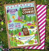 Image result for Obstacle Course Birthday Party