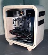 Image result for Wood Style PC Case