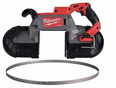 Image result for Milwaukee Band saw M18