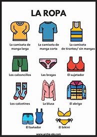 Image result for Vocabulario En Español
