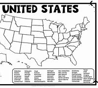 Image result for United States Map Quiz Worksheet Cheet Sheet