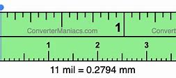 Image result for 11 Millimeters
