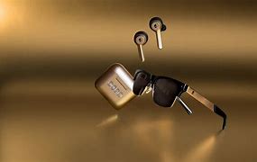 Image result for Skullcandy Gold Headphones