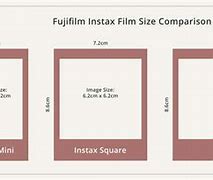 Image result for Instax Film Size Inches