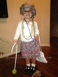 Image result for Old Lady Costumes Homemade