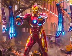 Image result for Iron Man Nanotech