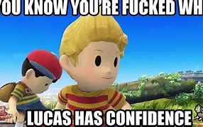 Image result for Super Smash Bros Lucas Memes