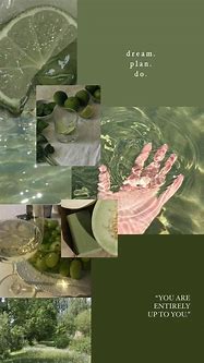 Image result for Dark Sage Green Aesthetic Background