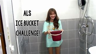 Image result for Ice Bucket Challenge On Tik Tok