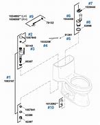 Image result for Kohler K 4634 BA Toilet Parts