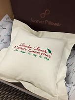 Image result for Family Pillow Christmas County