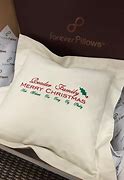 Image result for Family Christmas Pillow