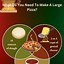 Image result for How Big Is a 10 Inch Pizza From Mattengas