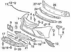 Image result for Body Parts for 2023 Toyota Camry
