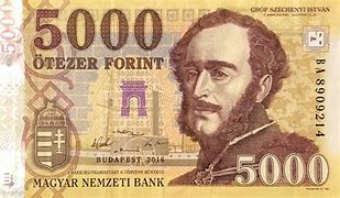 Image result for 5000 Forint