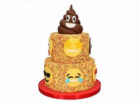 Image result for Girly Emoji Poop Cake