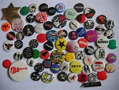 Image result for 80s Punk Band Pins