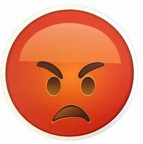 Image result for Mad Angry Orange Face Emoji