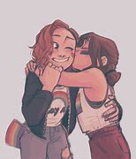 Image result for LGBT Pride Couple Drawings