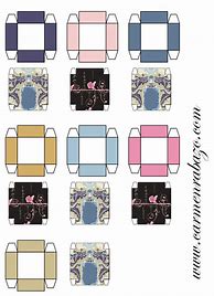 Image result for Miniature Printable Barbie Doll Box