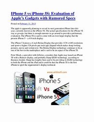 Image result for iPhone 5 vs 5S Design