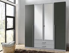 Image result for Grey Wardrobe 4 Door