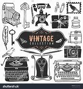 Image result for Vintage Things Cartoon