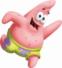 Image result for Patrick Star No Background